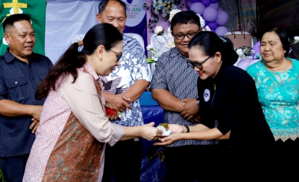 Wabup Vanda: Festival Nasijaha, Momentum Penting Perkuat Lintas Denominasi Minahasa