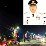 Pemasangan PJU Baru, Pemkab Minahasa Jawab Kebutuhan Keamanan dan Estetika Kota
