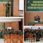 152 Prajurit Kodim 1302 Minahasa Dibekali 3 Pilar Mental: Rohani, Ideologi, dan Kejuangan