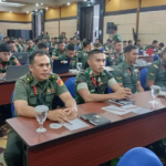 Tingkatkan Kualitas Tata Kelola Anggaran, Kasdim 1302/Minahasa Hadiri Bimtek Perbendaharaan Kodam XIII/Merdeka