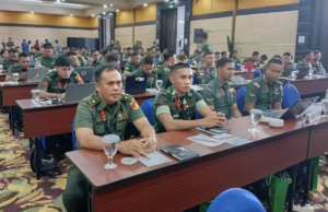 Tingkatkan Kualitas Tata Kelola Anggaran, Kasdim 1302/Minahasa Hadiri Bimtek Perbendaharaan Kodam XIII/Merdeka