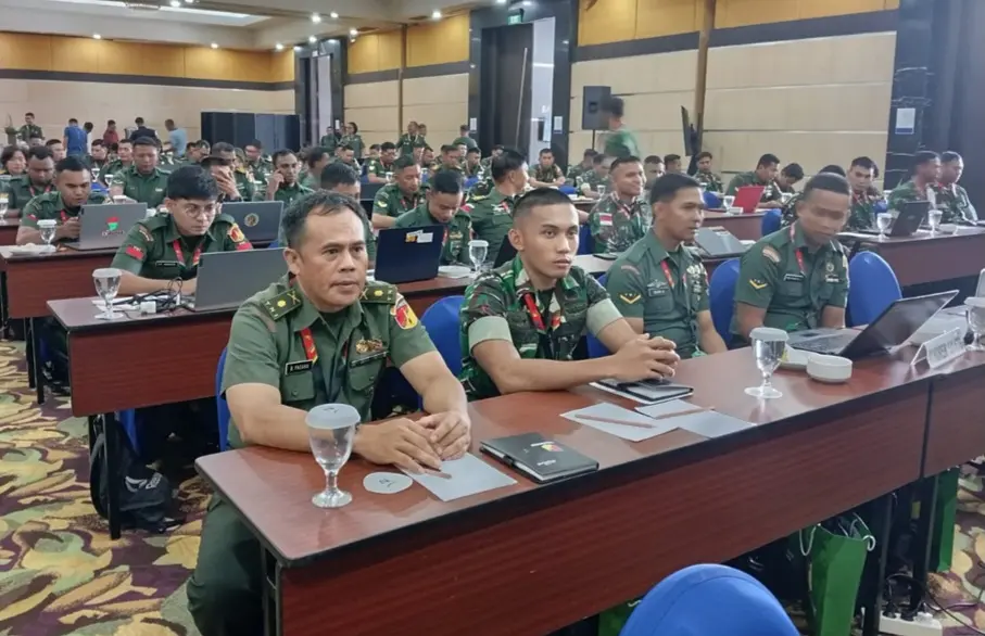 Tingkatkan Kualitas Tata Kelola Anggaran, Kasdim 1302/Minahasa Hadiri Bimtek Perbendaharaan Kodam XIII/Merdeka