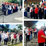 Pemkab Minahasa Bangun Budaya Sehat dan Produktif Lewat Olahraga Pagi, Bupati Serahkan SK Plh Kadis Koperasi