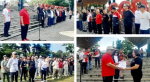 Pemkab Minahasa Bangun Budaya Sehat dan Produktif Lewat Olahraga Pagi, Bupati Serahkan SK Plh Kadis Koperasi