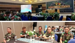 Perkuat Akuntabilitas, Kodim 1302 Minahasa Serap Ilmu Perbendaharaan dalam Bimtek Kodam XIII/Merdeka