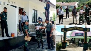 Kodam XIII/Merdeka Pastikan Akuntabilitas Program Bangfas di Minahasa Lewat Wasrik Itdam