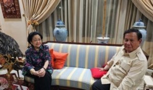 Megawati Tepis Hubungan Dirinya dengan Prabowo Sedang Tidak Baik-baik Saja