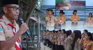 Kodim 1302/Minahasa Bentuk Karakter Pramuka Peduli Lingkungan