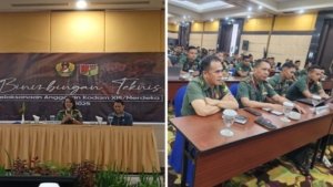 Kodim 1302/Minahasa Ikuti Bimtek E-Katalog, Perkuat Pengelolaan Keuangan Digital Satuan