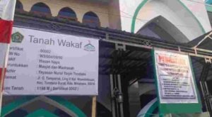 Kepastian Hukum Wakaf Tondano, Pengadilan Agama Tetapkan Nazir Sah Masjid Nurul Yaqin