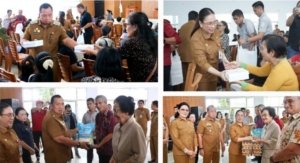Senyum Tulus di Tanah Toar Lumimuut Ketika Pemimpin Minahasa ‘Melayani’ Warga