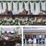 Rapat Paripurna DPRD HUT Ke-597 Minahasa: Pertumbuhan Ekonomi 5,49%, Bupati RD Ajak Lestarikan Mapalus