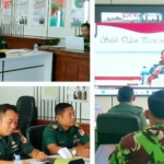Dandim Minahasa Paparkan Kesiapan Lahan Brigif dan Yonif TNI sebagai Wujud Dukungan Program Kodam XIII/Merdeka
