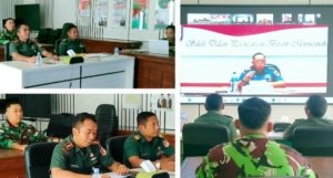 Dandim Minahasa Paparkan Kesiapan Lahan Brigif dan Yonif TNI sebagai Wujud Dukungan Program Kodam XIII/Merdeka