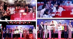 Dandim 1302/Minahasa Hadiri Penobatan Waraney Wulan 2025