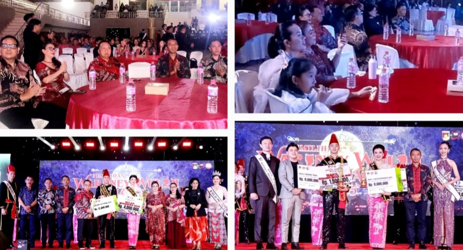 Dandim 1302/Minahasa Hadiri Penobatan Waraney Wulan 2025