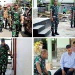 Pengawasan Tahunan, Danrem 131/Santiago Cek Fisik Rumdin dan Markas Koramil di Minahasa