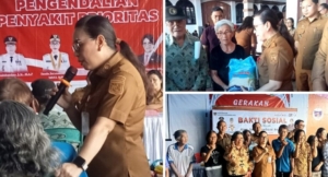 Wabup Minahasa Vanda Sarundajang: Anggaran Terbatas, Kesehatan Warga Tetap Prioritas