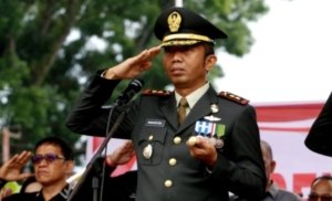 Dandim 1302 Minahasa Letkol Inf Bonaventura Pimpin Upacara Hari Pahlawan di Tondano