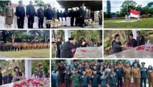 Peringati Hari Pahlawan, Bupati Robby Dondokambey Ajak ASN Minahasa Bangun Daerah dengan Ketulusan