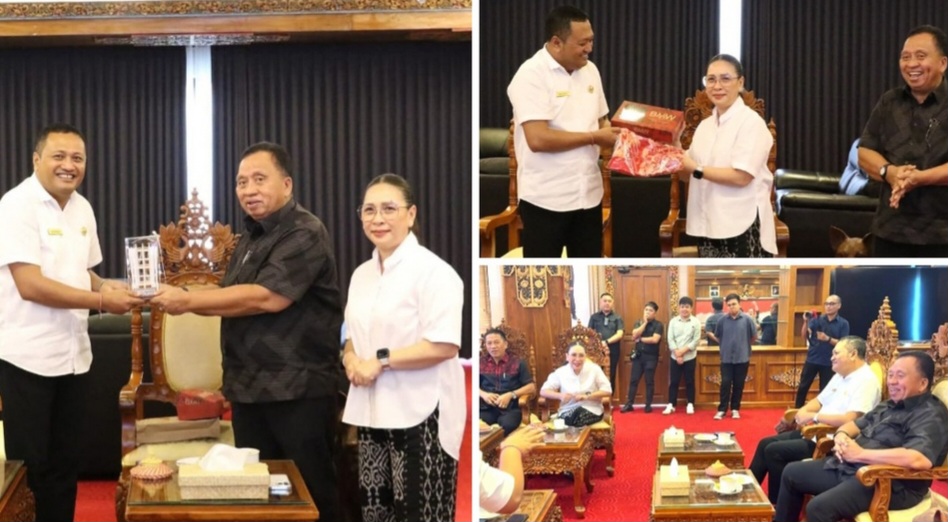 Perkuat Sektor Wisata, Minahasa Gandeng Gianyar Lewat Kerja Sama ‘Sister City’