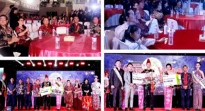 Minahasa Rayakan HUT Ke-597: Dandim dan Ketua Persit Hadiri Upacara Penuh Nuansa Adat