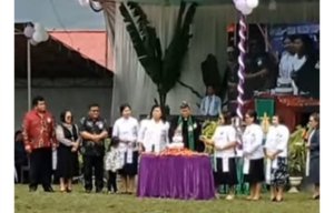 GMIM Bethesda Tumaratas Rayakan HUT Ke-155