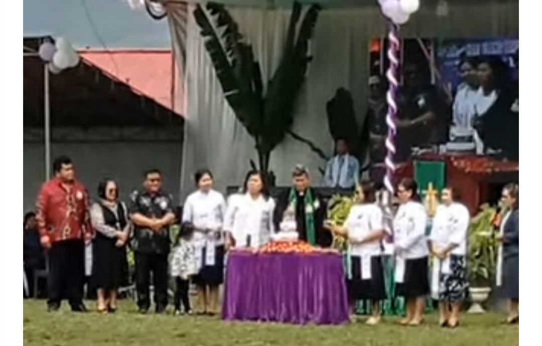 GMIM Bethesda Tumaratas Rayakan HUT Ke-155