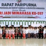 Rapat Paripurna HUT ke-597 Minahasa: Sinergi Pemkab dan DPRD Berhasil Tekan Kemiskinan