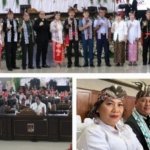 Kalapas Tondano Hadiri Rapat Paripurna HUT Ke-597 Minahasa