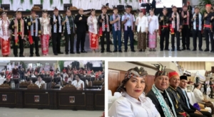 Kalapas Tondano Hadiri Rapat Paripurna HUT Ke-597 Minahasa