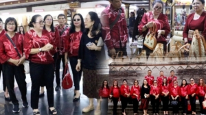 MWL Pimpin Dekranasda Minahasa Perluas Wawasan Industri Kerajinan di Denpasar