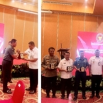 Danramil Eris Wakili Dandim Minahasa di Sosialisasi Kebijakan Pertahanan Negara