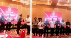 Danramil Eris Wakili Dandim Minahasa di Sosialisasi Kebijakan Pertahanan Negara