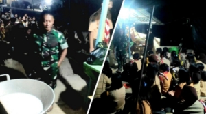 Kodim 1302/Minahasa Perkuat Bela Negara Siswa dalam Perkemahan Saka Wira Kartika