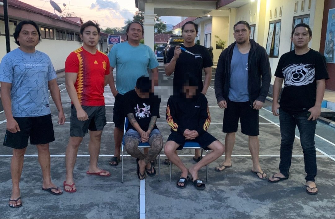 Polisi Tangkap Dua Pemuda Pelaku Penikaman di Minahasa