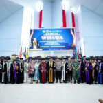 Wujud Dukungan SDM Unggul, Kasdim Minahasa Beri Ucapan Selamat di Wisuda UNIMA