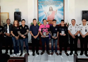 Kanwil Ditjenpas Sulut Buka Sekolah Alkitab di Lapas Tondano