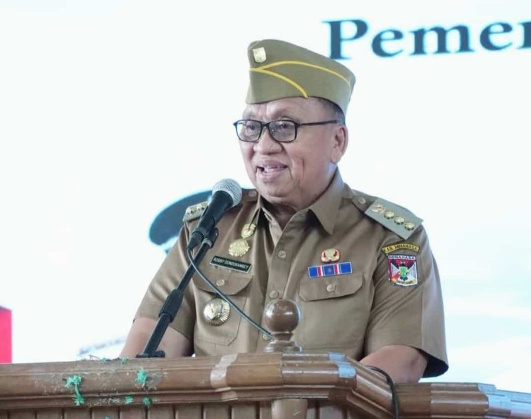 Apel Kerja, Bupati Minahasa Ingatkan Jajaran soal Peningkatan Pelayanan Publik