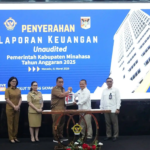 Pemkab Minahasa Serahkan LKPD Unaudited Tahun 2025 ke BPK
