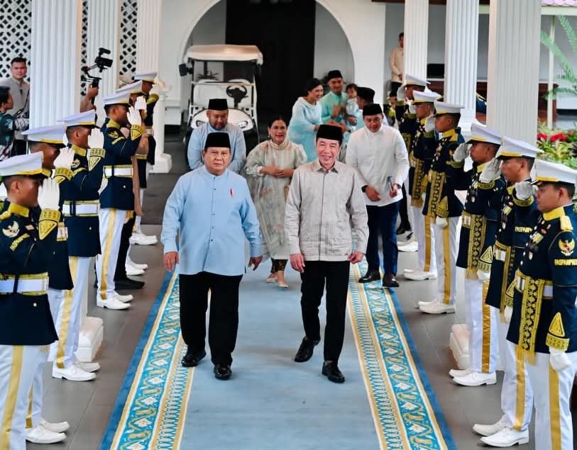 Tokoh Bangsa Hadiri Gelar Griya Idulfitri di Istana Kepresidenan