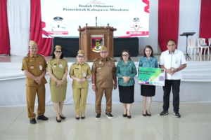 Ribuan Kader PKK dan Pengurus Koperasi di Minahasa Terima Jaminan BPJS Ketenagakerjaan