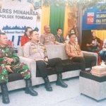 Sinergi Kodim 1302 Amankan Arus Balik Minahasa