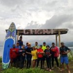 IATTA Sukses Gelar Ekspedisi Stand Up Paddle di Danau Tondano