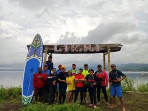 IATTA Sukses Gelar Ekspedisi Stand Up Paddle di Danau Tondano