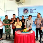 Dukung Program Gizi Nasional, Danramil Amurang Hadiri Peresmian SPPG di Desa Lapona