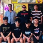 Resmob Polres Minahasa Tangkap Lima Pemuda Terkait Penganiayaan di Langowan Timur