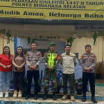 Kodim 1302/Minahasa Siagakan Personel di Pos Terpadu Lebaran