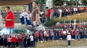 Jumat Bersih di Tondano, Pilih Sapu atau Pilih Malu?