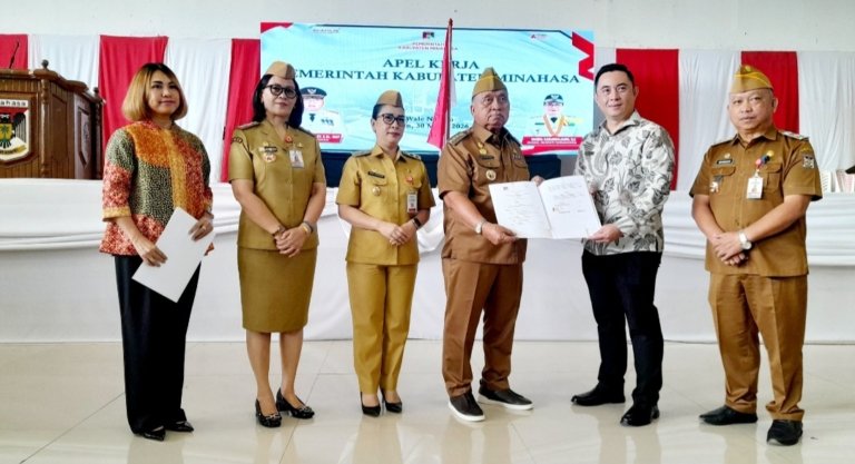 Perbaiki Data Kependudukan, Pemkab Minahasa Gandeng Sektor Perhotelan
